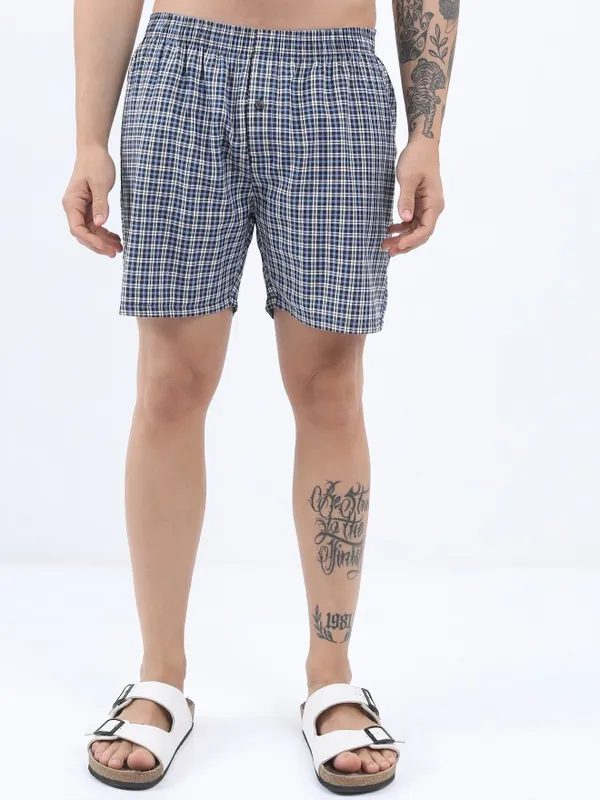 Checked Regular Fit Boxers