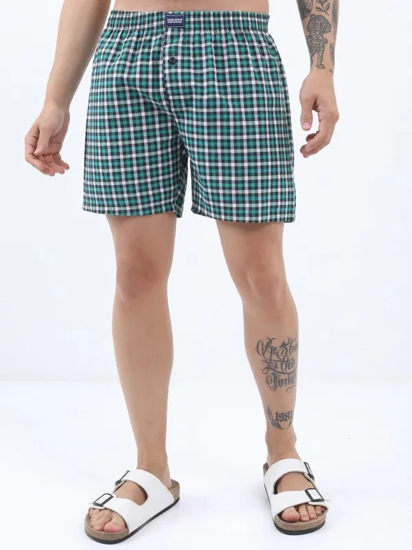 Checked Regular Fit Boxers