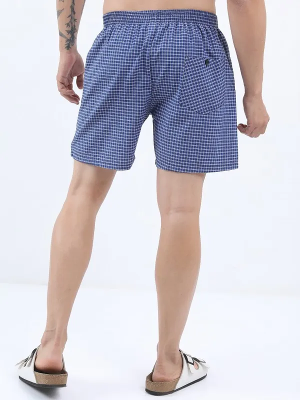 Checked Regular Fit Boxers