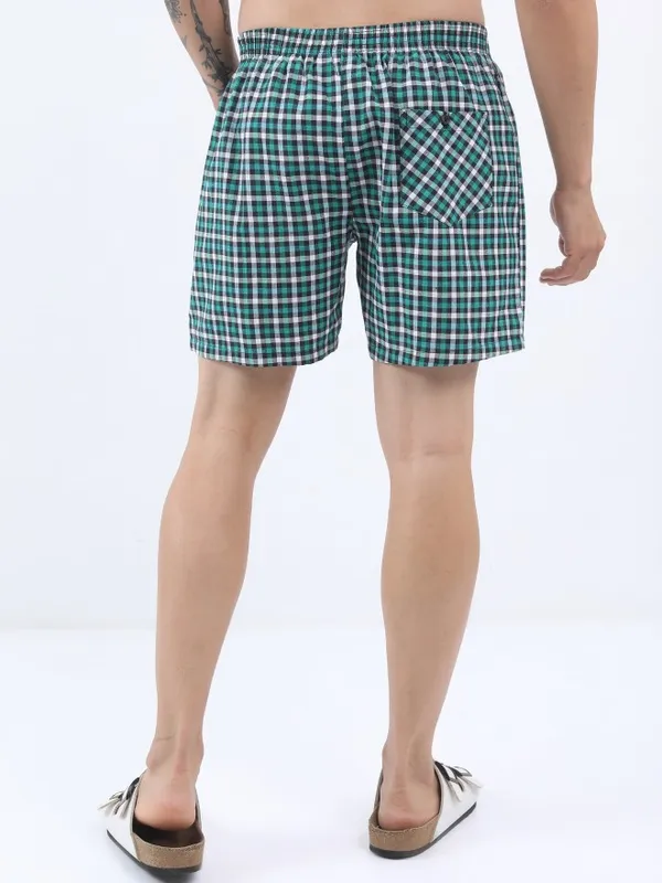 Checked Regular Fit Boxers