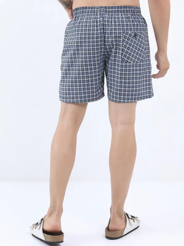 Checked Regular Fit Boxers