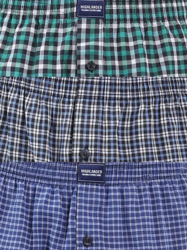 Checked Regular Fit Boxers