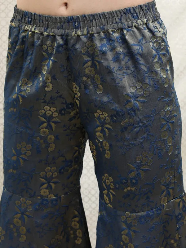 Women Kurta With Sharara And Dupatta