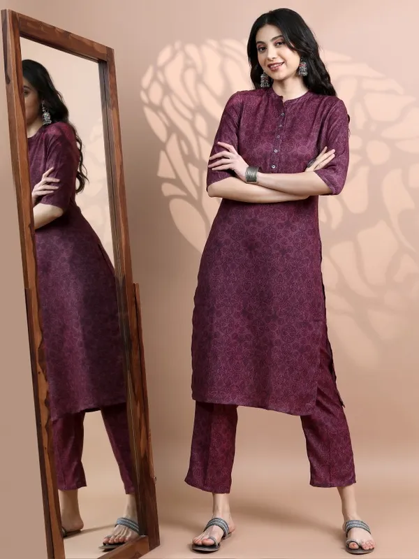 Women Kurta With Palazzo