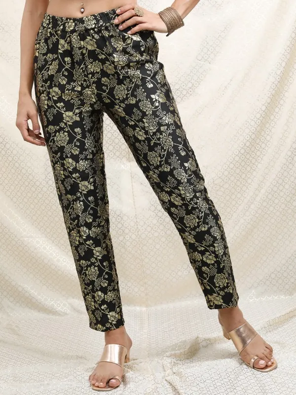 Women Printed Casual Trousers