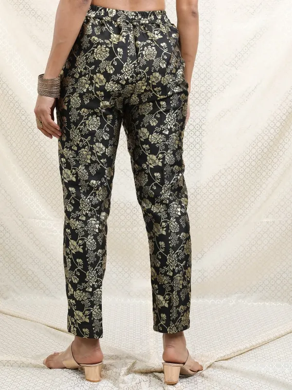 Women Printed Casual Trousers