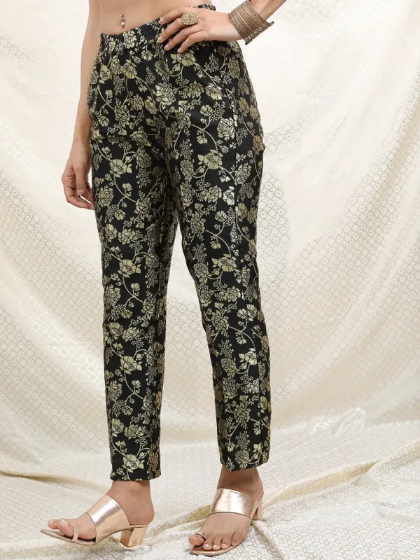 Women Printed Casual Trousers