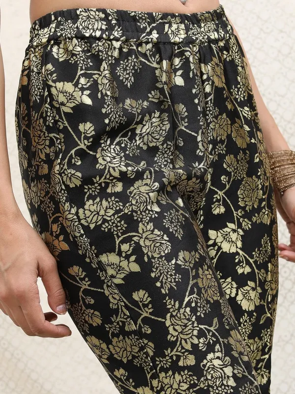 Women Printed Casual Trousers