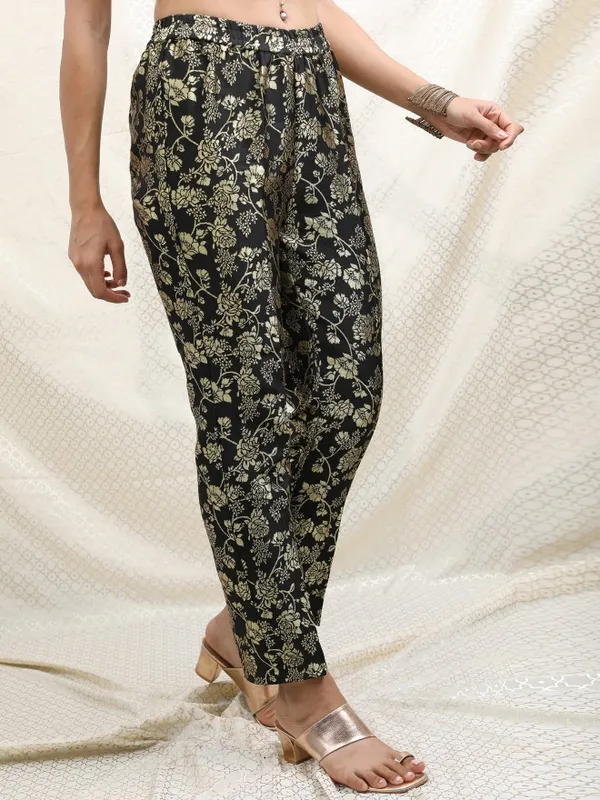 Women Printed Casual Trousers