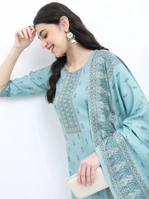 Women Kurta With Palazzo And Dupatta