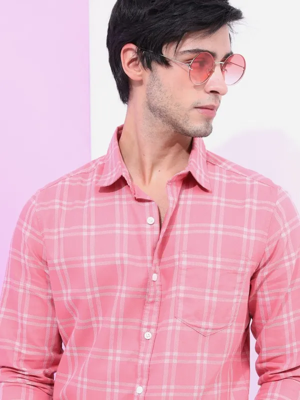 Men Slim Fit Casual Shirt