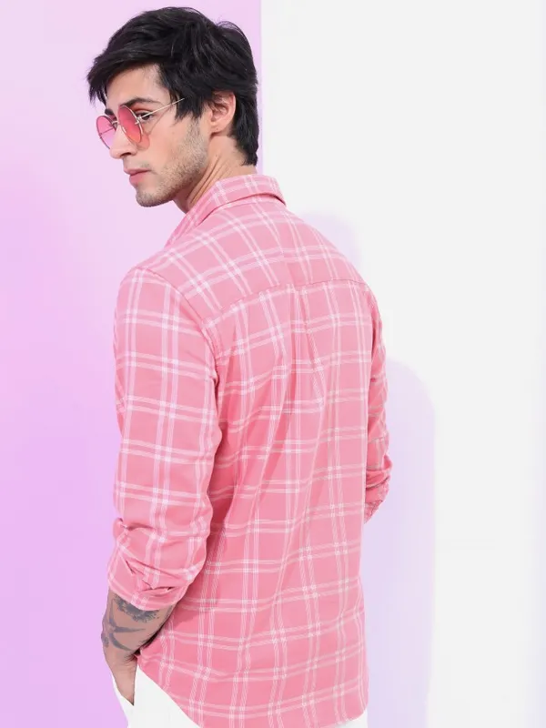 Men Slim Fit Casual Shirt