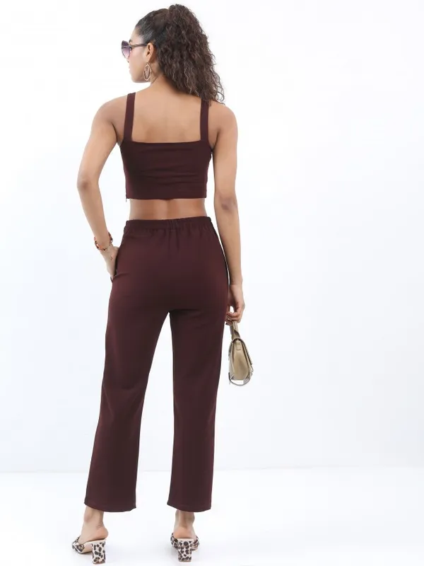 Women Top with Trouser Co-ords