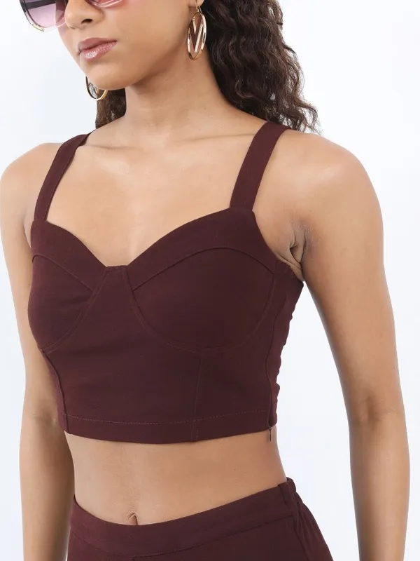 Women Top with Trouser Co-ords