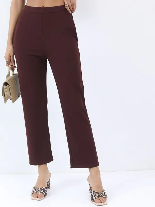 Women Top with Trouser Co-ords