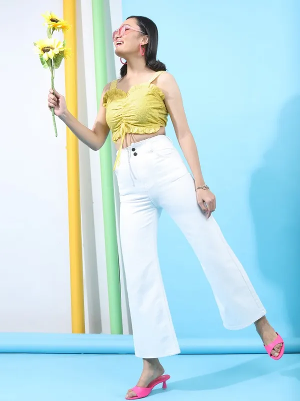 Self Design Regular Top