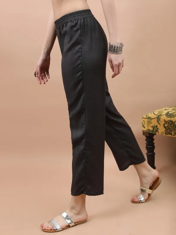 Vishudh Women Olive Printed Kurta With Palazzo And Dupatta