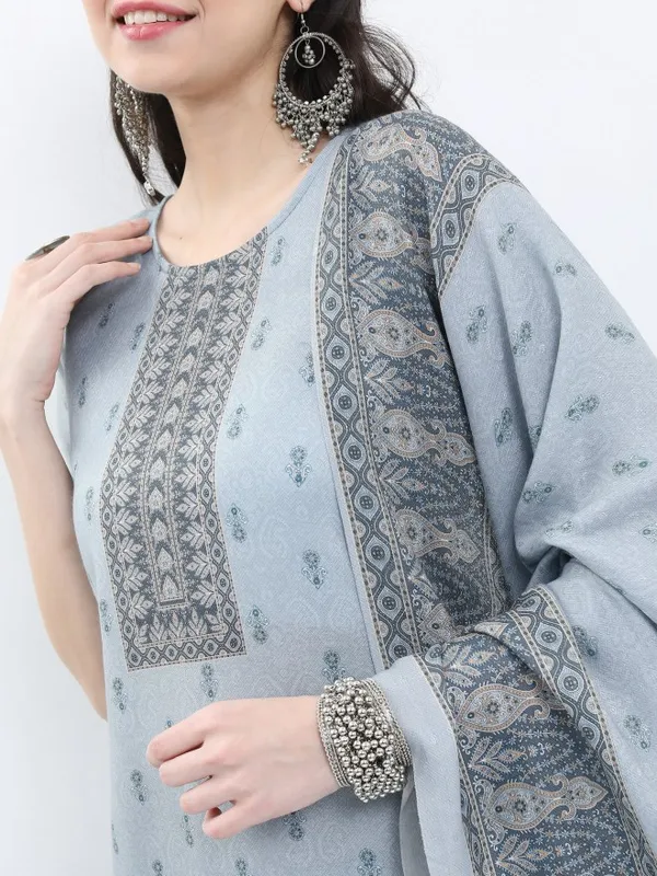 Women Kurta With Palazzo And Dupatta