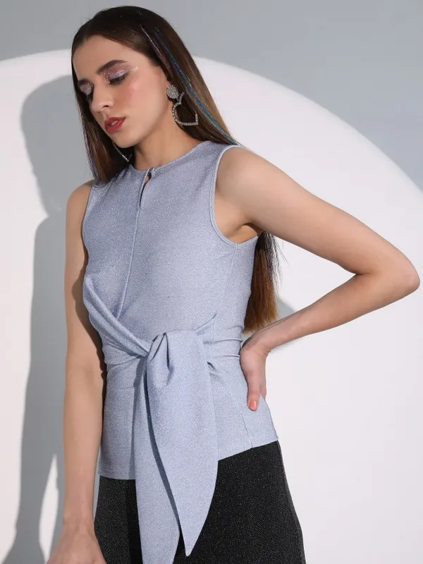 Solid Fitted Top