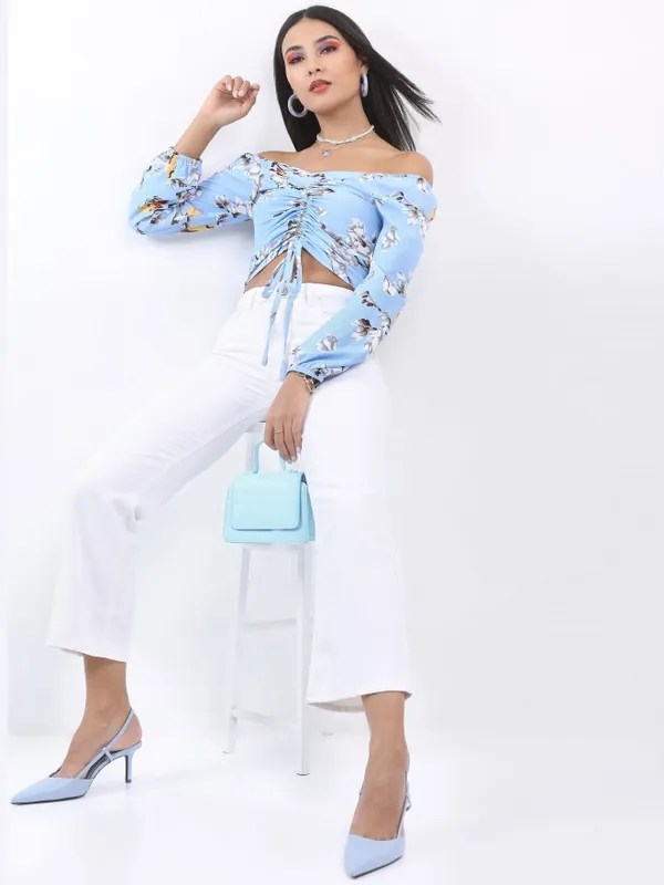 Printed Regular Top