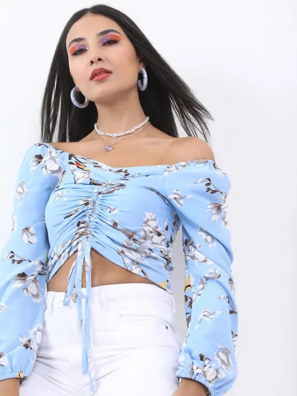 Printed Regular Top