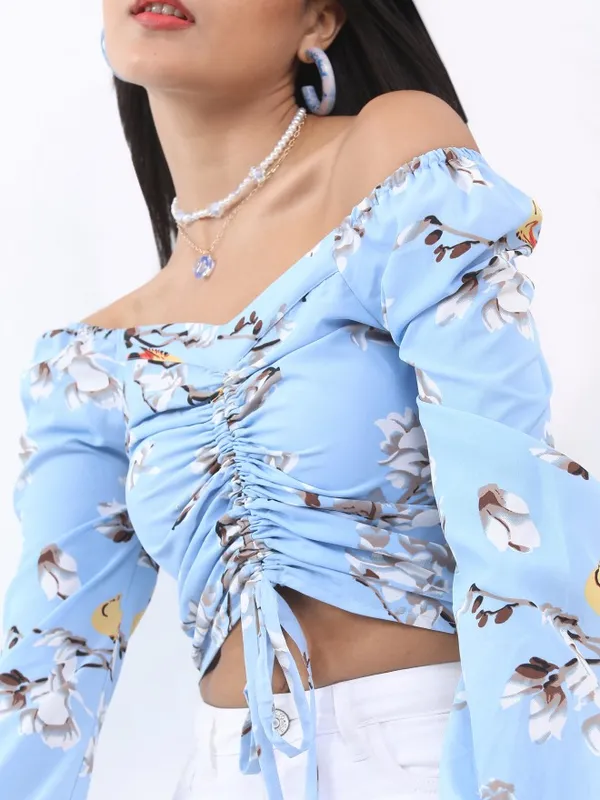 Printed Regular Top