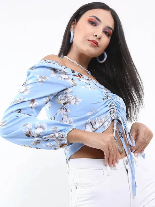 Printed Regular Top