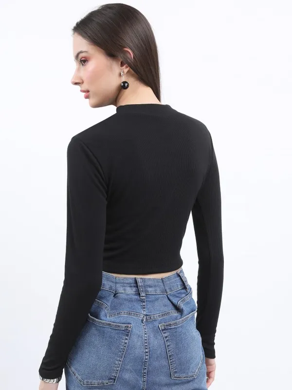Solid Fitted Top