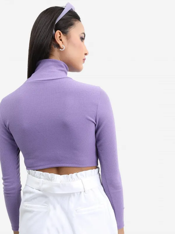 Solid Fitted Top