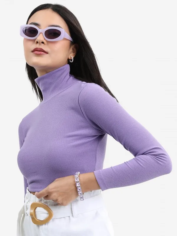 Solid Fitted Top