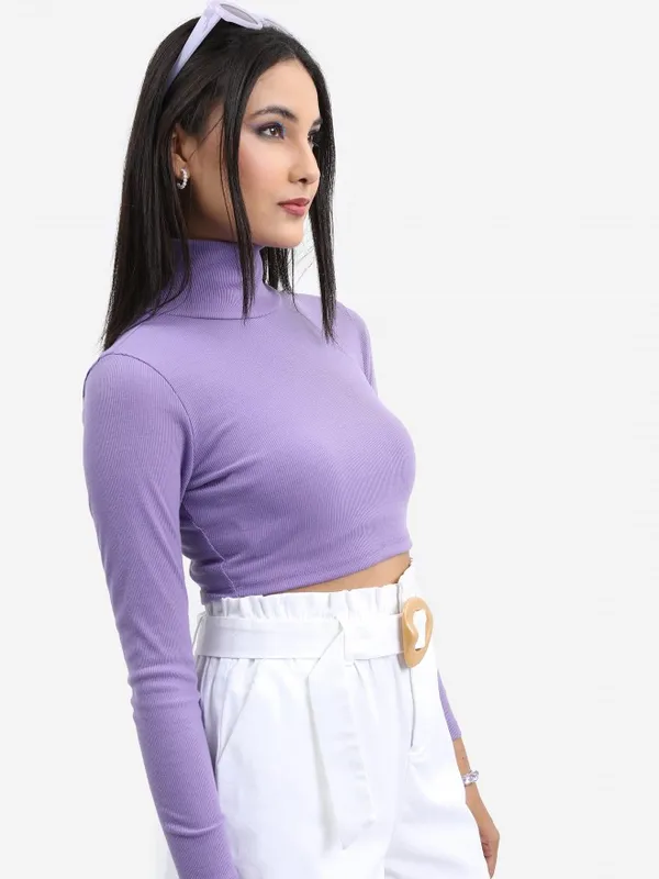 Solid Fitted Top