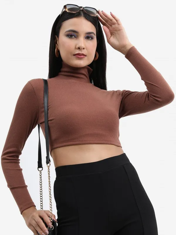 Solid Fitted Top