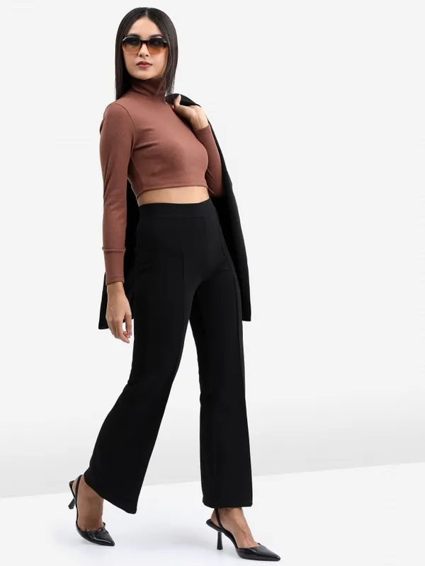 Solid Fitted Top