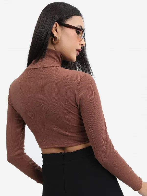 Solid Fitted Top