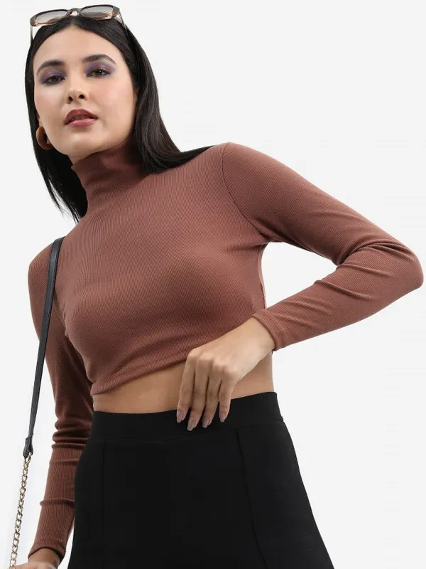 Solid Fitted Top