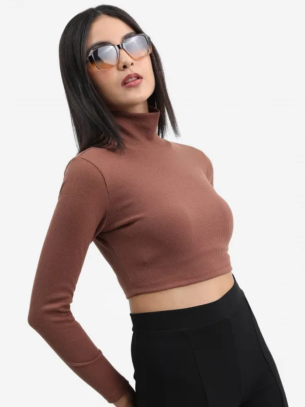 Solid Fitted Top
