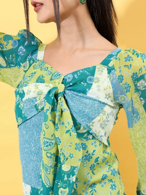 Printed Regular Top