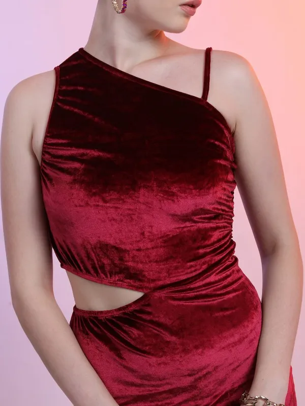 Solid Bodycon Dress