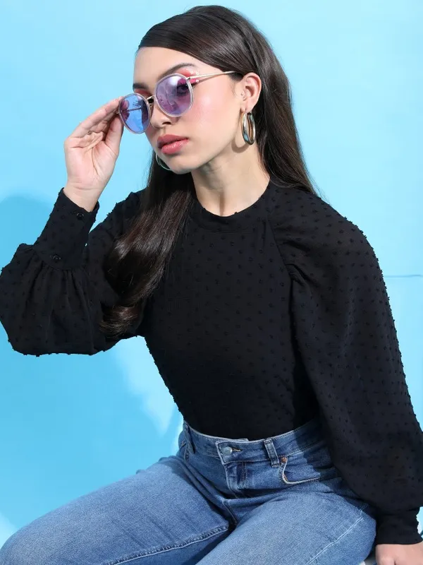 Self Design Regular Top