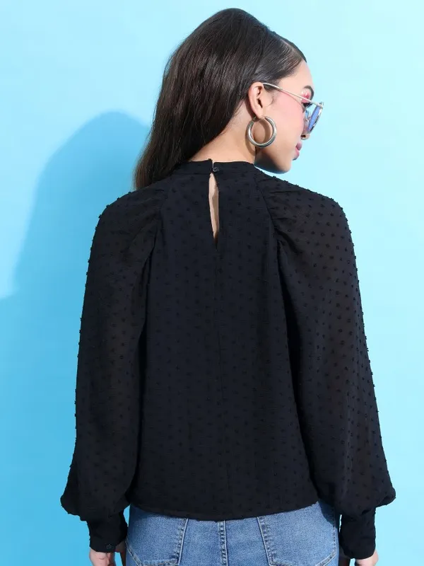 Self Design Regular Top