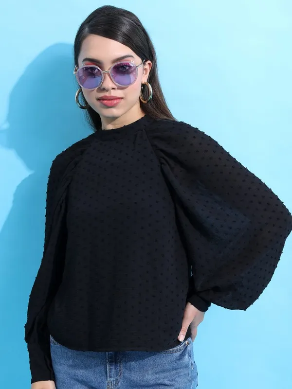 Self Design Regular Top