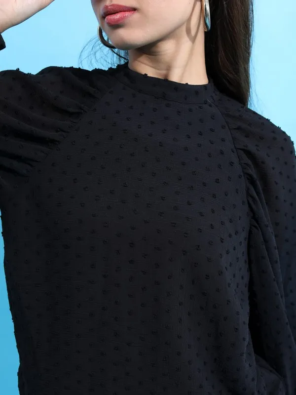 Self Design Regular Top