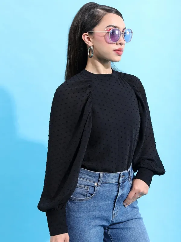 Self Design Regular Top