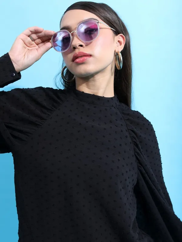 Self Design Regular Top