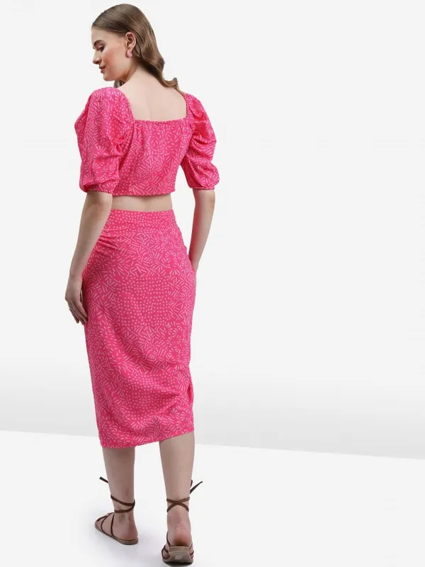 Women Top With Skirt Co-Ords