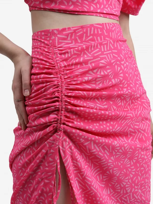 Women Top With Skirt Co-Ords