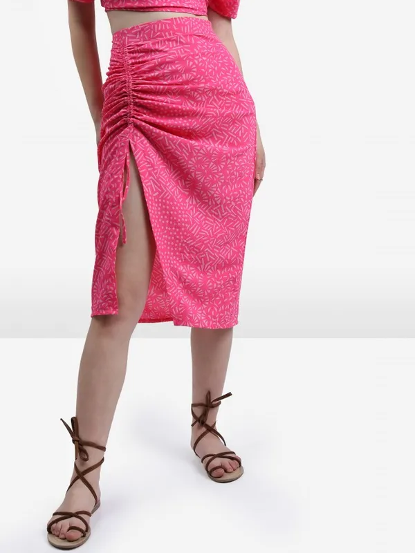 Women Top With Skirt Co-Ords