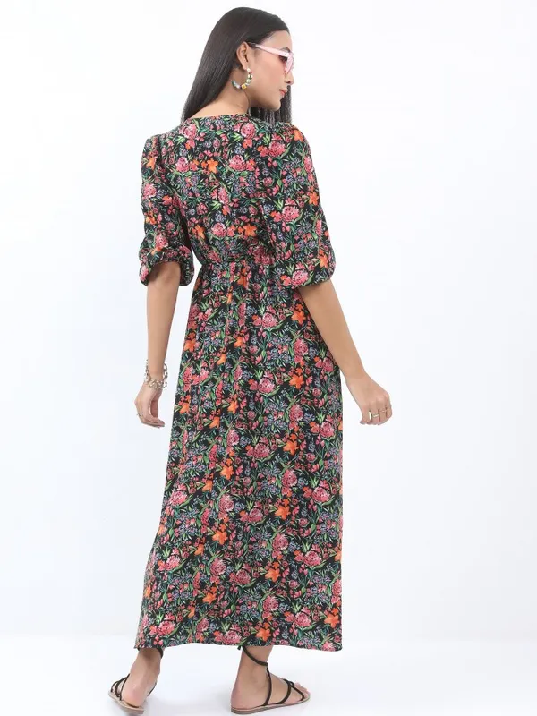  Ketch Women Multi Printed A-Line Dresses