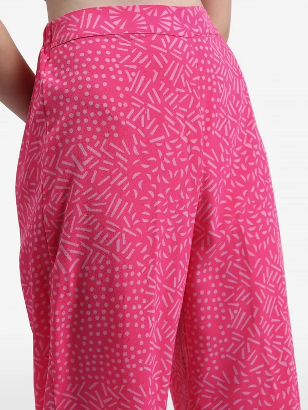  Ketch Women Pink Co-Ords