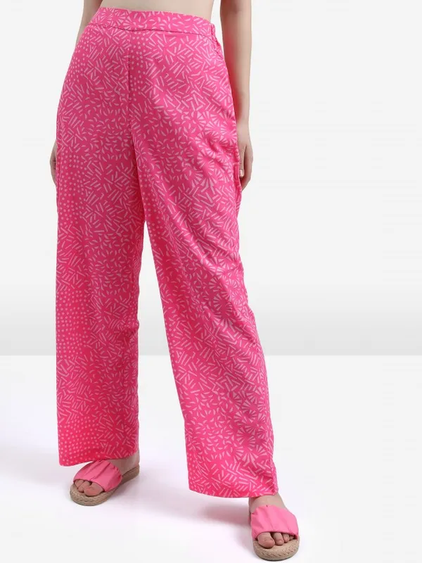  Ketch Women Pink Co-Ords